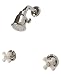 Tools & Hardware : Price Pfister Savannah 2-Handle Chrome Shower Only Faucet 807-8CPC