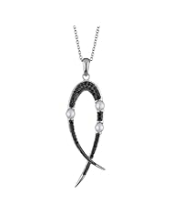James Bond Skyfall Comparable: Severines Snake Tail Charm Necklace