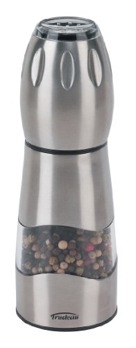 Trudeau Click Combo Pepper Steel Finish