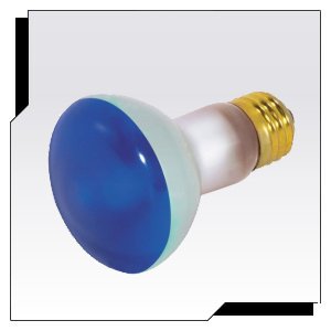 50R20/B 50 Watt Blue Light Bulb