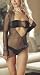 Dreamgirl Women’s Dreamgirl The Mesh We’Re In Lingerie Set -