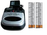 BC-1HU Universal Smart Charger 8 D 10000 mAh Camelion NiMH Rechargeable Batteries