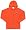 NCAA Florida Gators Antigua Ladies Mango Orange Front Zip Fleece Hoody