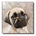 Bullmastiff Puppy - 10x10 Wall Clock