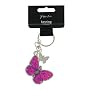 Paperchase Keyring. Butterfly Design by Paperchase
