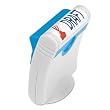 U. S. Stamp & Sign Clik! Premium Two-Color Message Stamp, "E-mailed", Pre-Ink/Re-Ink, Blue/Red (4718)