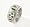 St. Patrick's Shamrock Sterling Silver Celtic Irish Flag Spinning Band Ring Size 4(Size 4,5,6,7,8,9,10,11,12,13,14,15)