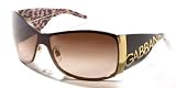 Authentic Dolce Gabbana Sunglasses 2019 Color brown faded black leopard by 