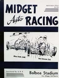 1951 Balboa Stadium San Diego Poster Print