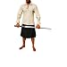 Hemd mit Schn�rung Gr.M, L, XL NEU Mittelalter