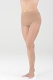 Mediven Sheer & Soft Women's Pantyhose 15-20 Size I Open Toe Natural