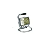 REV Halogenfluter Flutlicht 400W mit Ständer