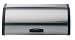 Kitchen & Housewares : Brabantia Roll Top Bread Bin with T,C,S canister set Matt Steel
