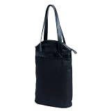 Oenophilia Metro 2-Bottle Wine Carrier, Black