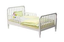 Dream On Me Jenny Lind Toddler Bed - White