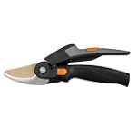 Fiskars 377363-1002 UltraBlade PowerGear Bypass Pruner with GripEase