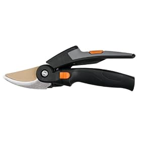 Fiskars 377363-1002 UltraBlade PowerGear Bypass Pruner with GripEase: Patio, Lawn &amp; Garden