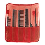 TS-2 6 Piece Carbon Comb Kit