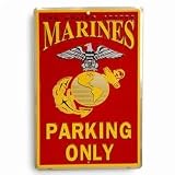 USMarinesParkingOnlySign