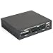 Internal 3.5" Multi Card Reader With Usb Slot Black