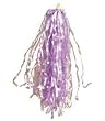Bicycle Streamers Pom-pom Purple /White Pair