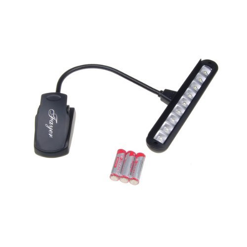 9 LED Music Stand Flashlight light Lamp For Party On Sale