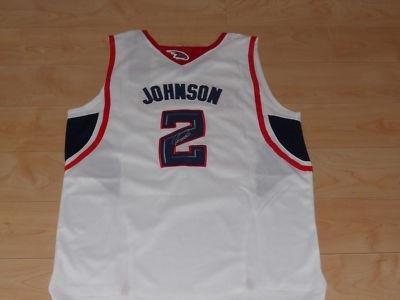 Joe Johnson Autographed Uniform - Atlanta Hawks - Autographed MLB Jerseys