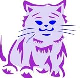 Tattoo Stencil - Cat - #20
