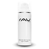 RAU Extrait de Caviar - 24h Creme - 50 ml Topseller mit Hyalurons�ure, Kaviarextrakt, Q10, Vitamin E, Mandel�l, Aprikosen�l, Sheabutter f�r die trockene und bed�rftige Haut - im Airlessspender - ohne Mineral�l, Parabene, PEGs und Silikon�l - NEUvon "RAU Cosmetics"
