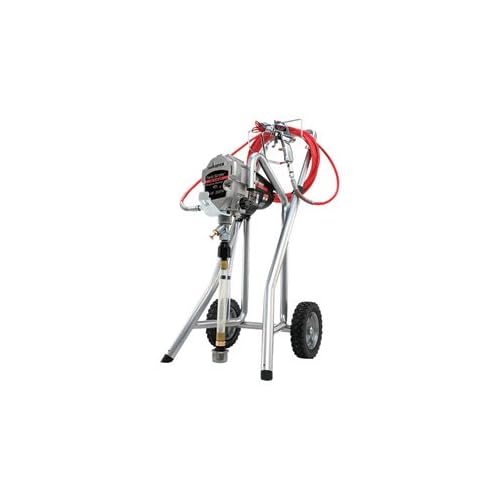 Wagner Twin Stroke Piston Pump Paint Sprayer with Cart 1/