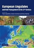 European ungulates and their management in the 21st century