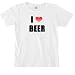 I Love Beer Women's Cut T-Shirt