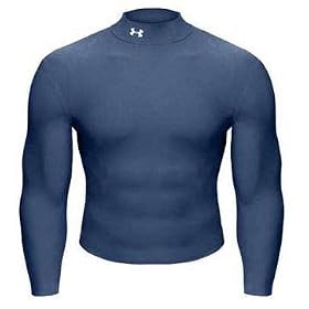 Under Armour Cold Gear Longsleeve Mock for Men by Under Armour