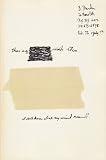 SUICIDE NOTES - BRICE MARDEN
