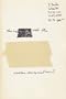 SUICIDE NOTES - BRICE MARDEN
