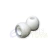 3 pair White Small Sony EPEX10A Replacement Silicone Ear Buds Gels Cushions Tips