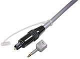 SLx Gold 1.5m Universal Fibre Optic Interconnect