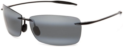 Maui Jim Lighthouse 423-02 Black Frame / Grey Lens
