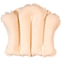 Click here to buy Terry Covered Bath Pillow - Natural ( Five Pack) by Earth Therapeutics.