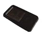 Premium Silicone Skin for Sony Walkman E436 / E438 Series - Black, with Armba...