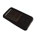 Premium Silicone Skin for Sony Walkman E436 / E438 Series - Black, with Armba...