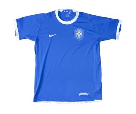 Brasilien Trikot Away 06/08 Nike , M