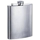 Patterned Stainless-steel Flask