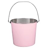 Proselect Colored Ss Pail 4 Qt Pink