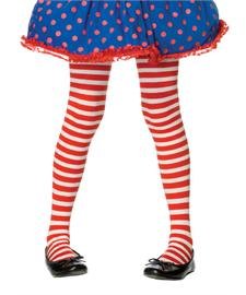 Children's Striped Tights
