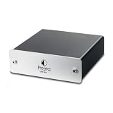 31y308A%2BB8L. SL160  Pro Ject USB Box Externe Soundkarte (Sigma Delta D/A Wandler, USB Eingang) silber