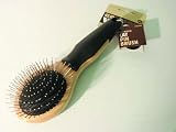 Pet Supplies : J W Pet Company Wood Cat Pin Brush Natural - 65306