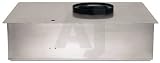 Review KitchenAid  / KitchenAid KPEU722MSS 1200 CFM Exterior Blower Motor