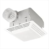 Broan Nutone 678 / 679 / 680 Bathroom Exhaust Fan with Light Fan strength: 70 CFM