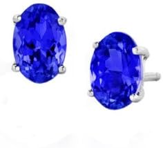 Safi Kilima - Tanzanite Stud Earrings